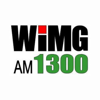 WIMG 1300 AM logo