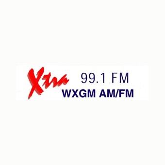 WXGM Xtra 99.1 FM logo