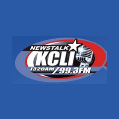 KCLI 1320 AM & 99.3 FM logo