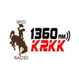KRKK Sports 1360 AM logo
