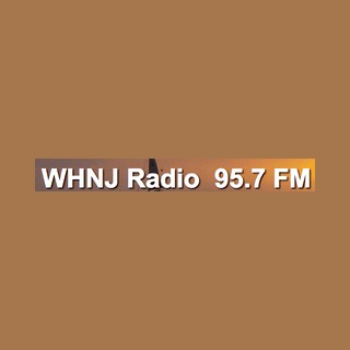 WHNJ 95.7 FM logo