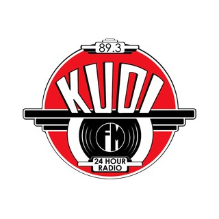 KUOI Moscow 89.3 FM logo