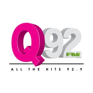 WMFQ All the Hits Q92 logo