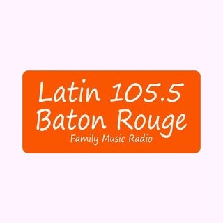 KDDK Latin 105.5 Baton Rouge logo