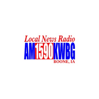 KWBG 1590 AM logo