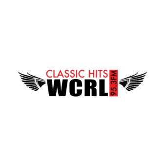 WCRL Classic Hits 95.3 FM logo