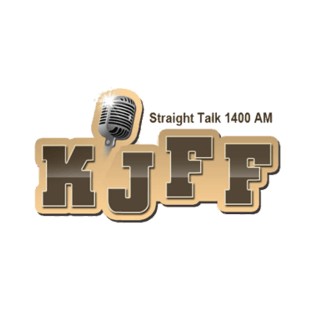 KJFF Straight Talk 1400 AM logo