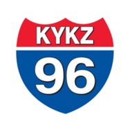 KYKZ Kicks 96.1 FM logo