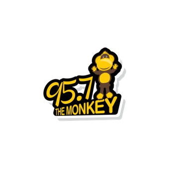 KKVT HD 2 95.7 FM The Monkey logo