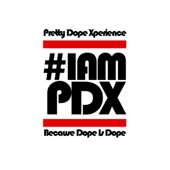 Pretty Dope Xperience logo