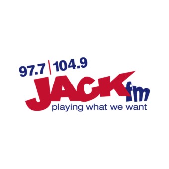 KNOZ / KRYD Jack 97.7 / 104.9 FM logo