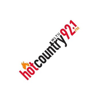 WLTU Hot Country 92.1 FM logo