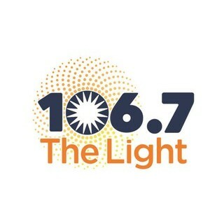 WFGW The Light 106.7 FM logo