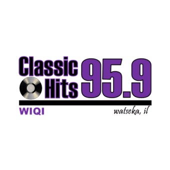 Classic Hits 95.9 WIQI logo