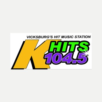 KLSM KHits 104.5 FM logo