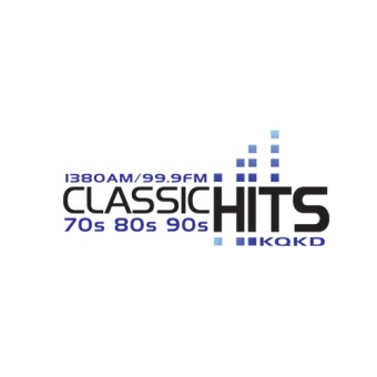 KQKD Classic Hits 1380 AM logo
