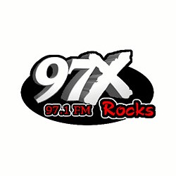 WXCM X 97.1 FM (US Only) logo