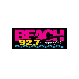 WBHQ Beach 92.7 FM (US Only) logo