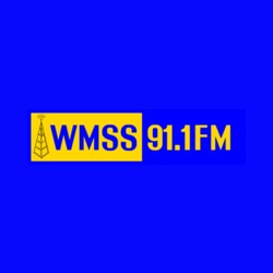 WMSS Super 91.1 FM logo