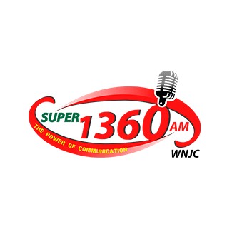 WNJC Súper 1360 AM logo