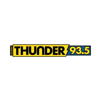 KTND Thunder 93.5 FM logo
