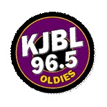 KJBL 96.5 FM logo