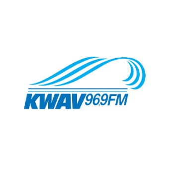 KWAV K-Wave 96.9 FM logo