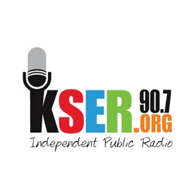 KSER 90.7 logo