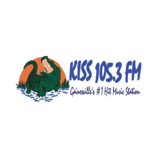 WYKS Kiss 105.3 logo