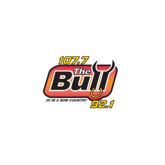 WIBL 107.7 The Bull logo