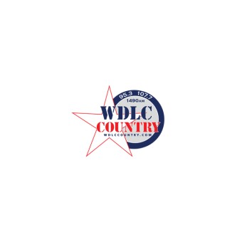 WDLC Country 95.3 / 107.7 FM logo