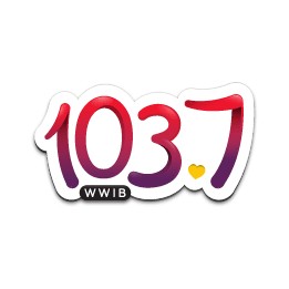 WWIB 103.7 FM logo