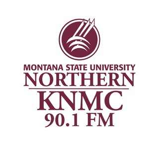KNMC 90.1 FM logo