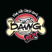 KSNP 97.7 The Dawg logo