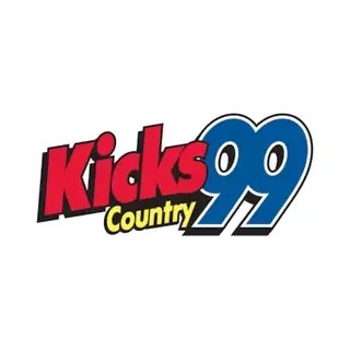 WKXC Kicks Country 99 (US Only) logo