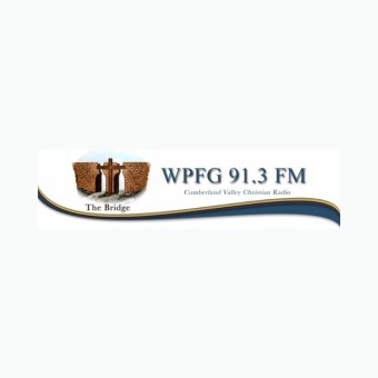 WPFG The Bridge 91.3 FM logo