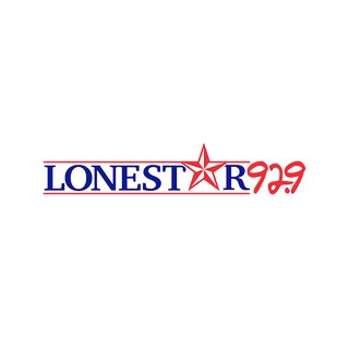 KDCD Lonestar 92.9 FM logo