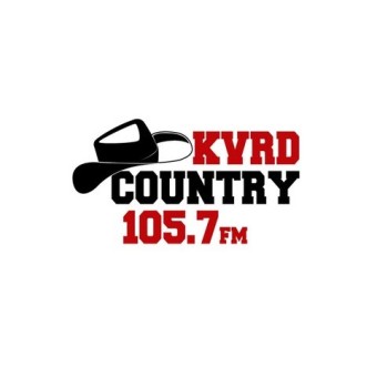 KVRD-FM 105.7 FM logo