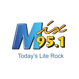 KMXI Mix 95.1 FM logo