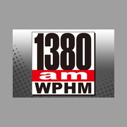 WPHM Information 1380 AM logo