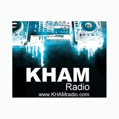 KHAM Radio logo