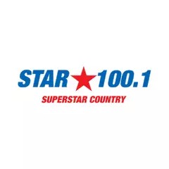 SuperStar Country 100.1 logo
