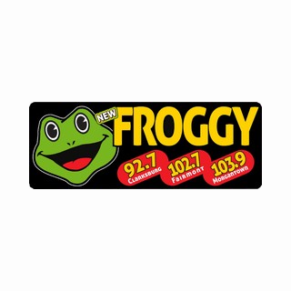 WGIE / WGYE Froggy Country 92.7 / 102.7 logo