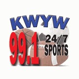 KWYW 99.1 FM logo