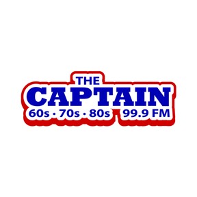 KIRK The Captain 99.9 FM logo