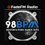 98bpm - Destin's Pure Dance Hits - FadeFM logo
