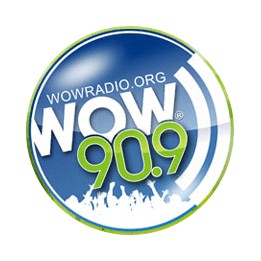 WOWB WOW 90.9 logo
