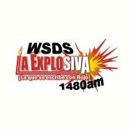WSDS La Explosiva 1480 AM logo