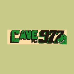 KAVV Cave 97.7 FM logo