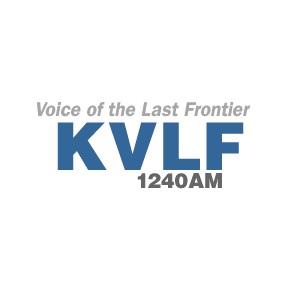 KVLF Voice of the last Frontier 1240 AM logo